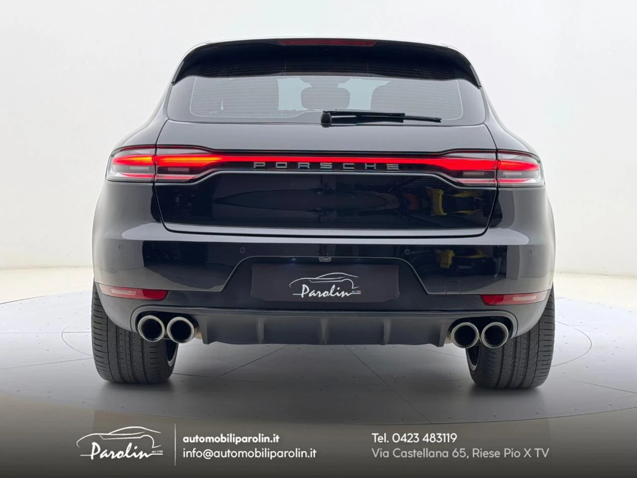 PORSCHE Macan 2.0 Cerchi 21 GT-Telecamere360°-Terminali-Black - 7