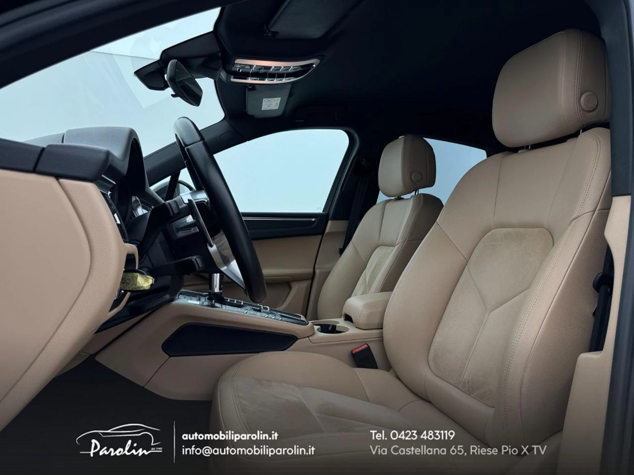 PORSCHE Macan 2.0 Cerchi 21 GT-Telecamere360°-Terminali-Black - 16