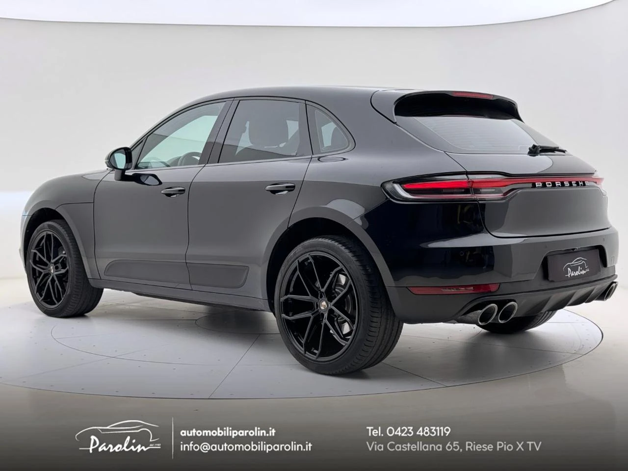 PORSCHE Macan 2.0 Cerchi 21 GT-Telecamere360°-Terminali-Black - 8