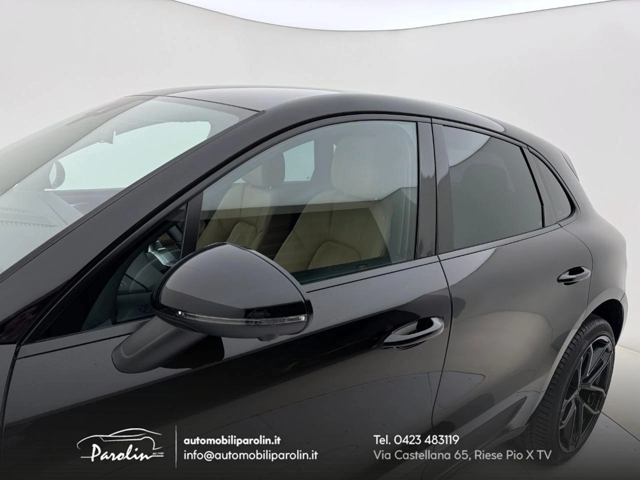 PORSCHE Macan 2.0 Cerchi 21 GT-Telecamere360°-Terminali-Black - 12