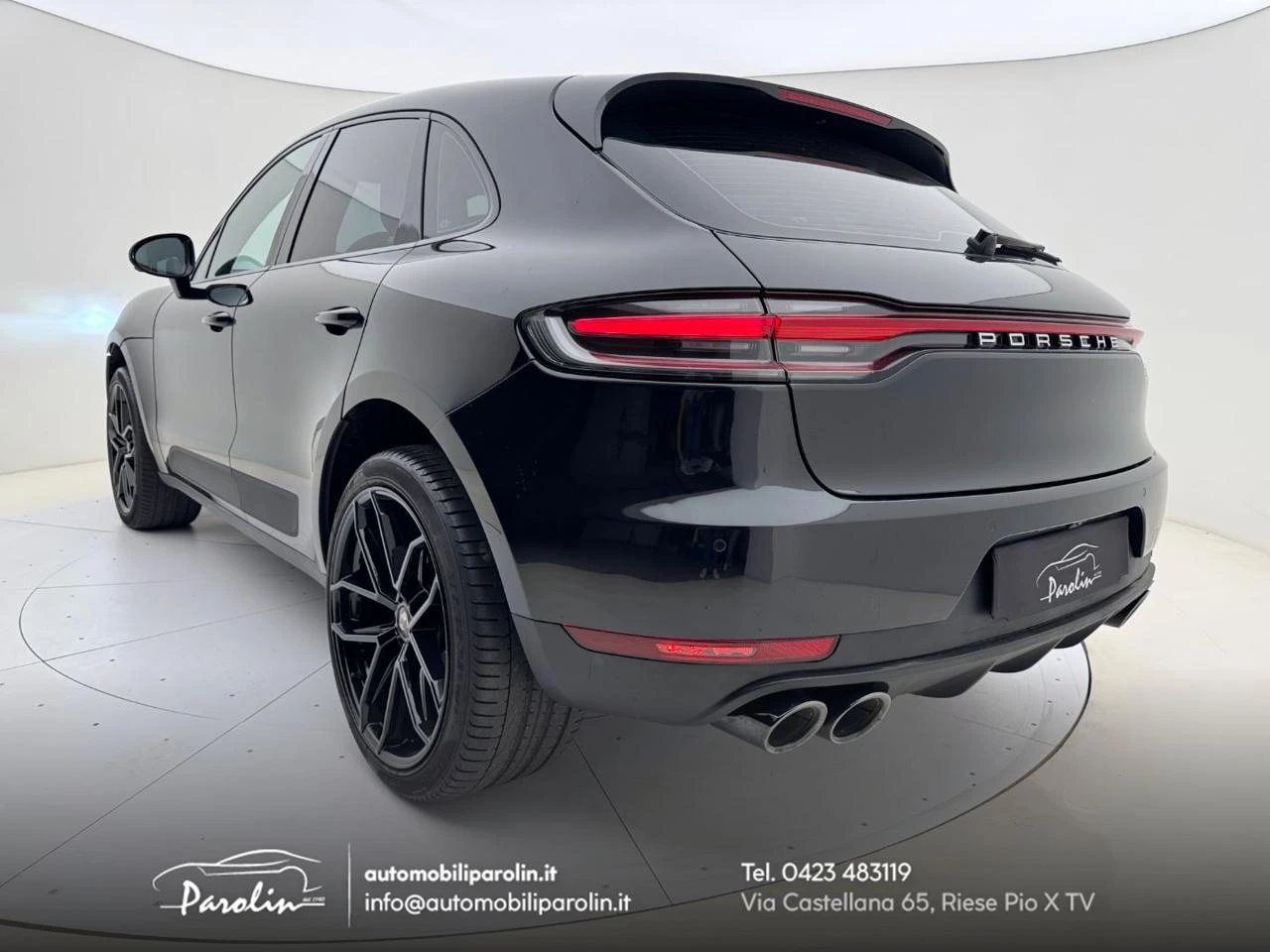 PORSCHE Macan 2.0 Cerchi 21 GT-Telecamere360°-Terminali-Black - 13