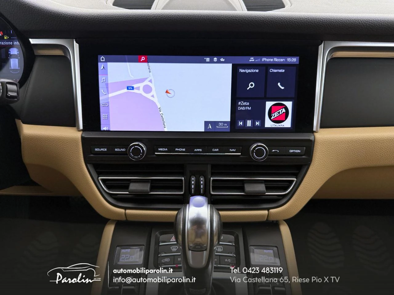 PORSCHE Macan 2.0 Cerchi 21 GT-Telecamere360°-Terminali-Black - 23