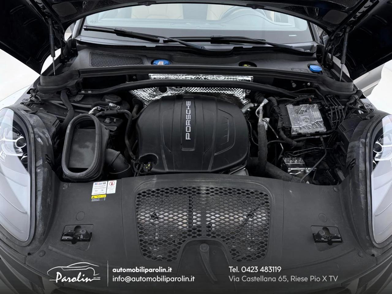 PORSCHE Macan 2.0 Cerchi 21 GT-Telecamere360°-Terminali-Black - 35