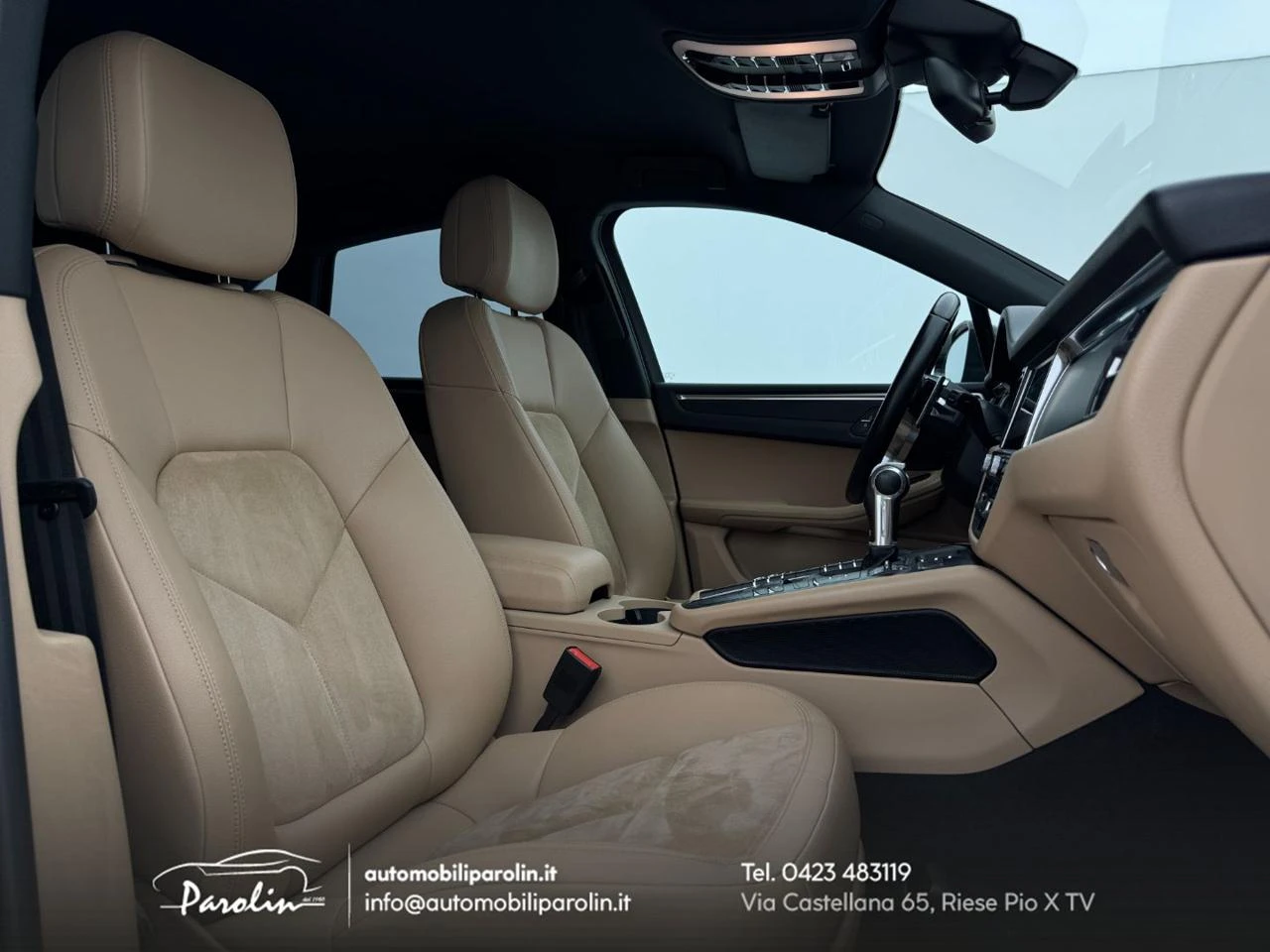 PORSCHE Macan 2.0 Cerchi 21 GT-Telecamere360°-Terminali-Black - 33