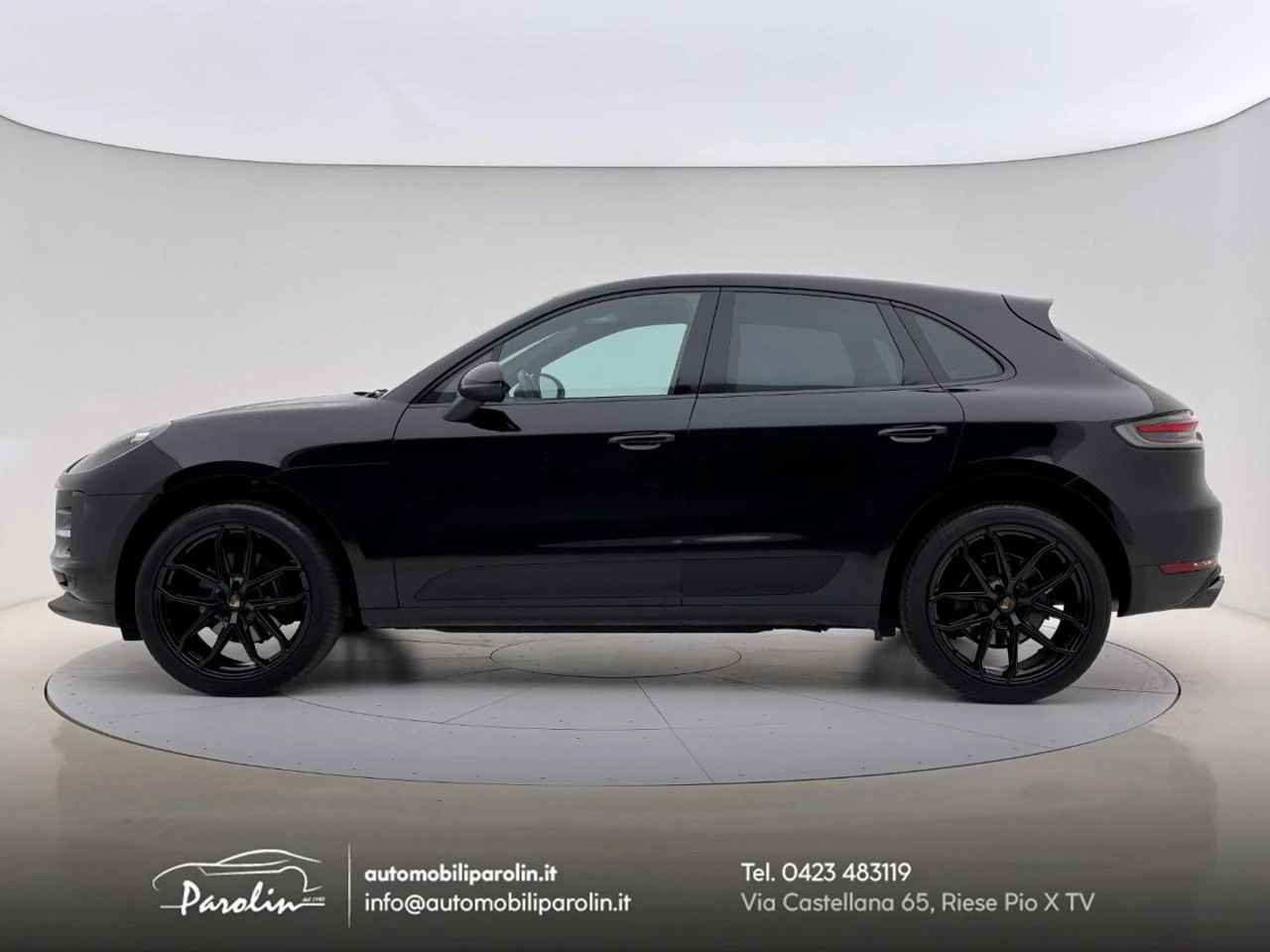PORSCHE Macan 2.0 Cerchi 21 GT-Telecamere360°-Terminali-Black - 9
