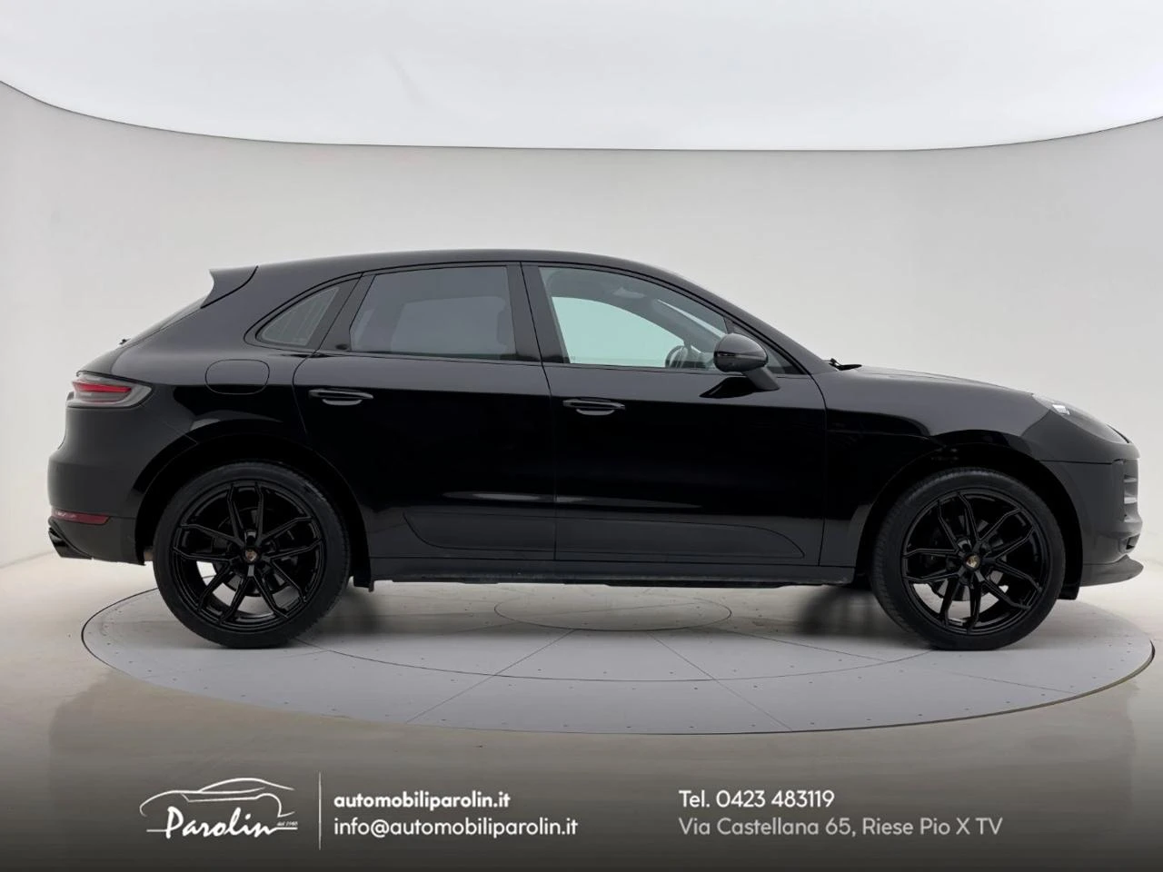 PORSCHE Macan 2.0 Cerchi 21 GT-Telecamere360°-Terminali-Black - 5