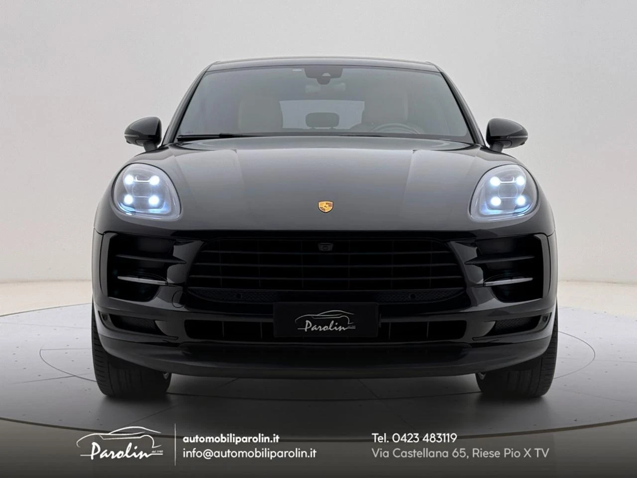 PORSCHE Macan 2.0 Cerchi 21 GT-Telecamere360°-Terminali-Black - 3