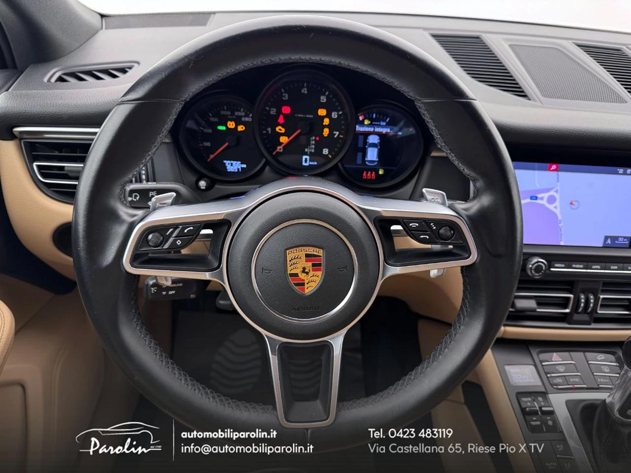 PORSCHE Macan 2.0 Cerchi 21 GT-Telecamere360°-Terminali-Black - 21