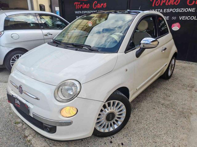 FIAT 500 Bianco pastello