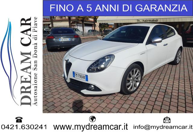 ALFA ROMEO Giulietta Bianco pastello