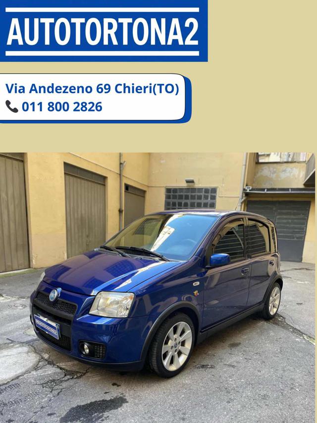 FIAT Panda Blu metallizzato