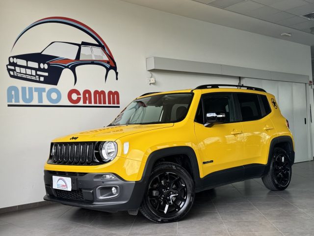 JEEP Renegade Giallo pastello