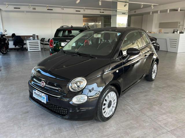 FIAT 500 Nero metallizzato