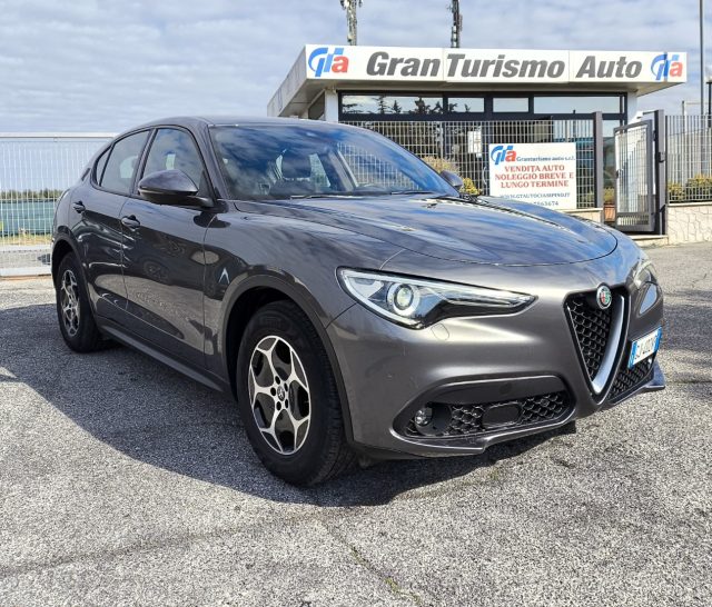 ALFA ROMEO Stelvio Grigio scuro metallizzato