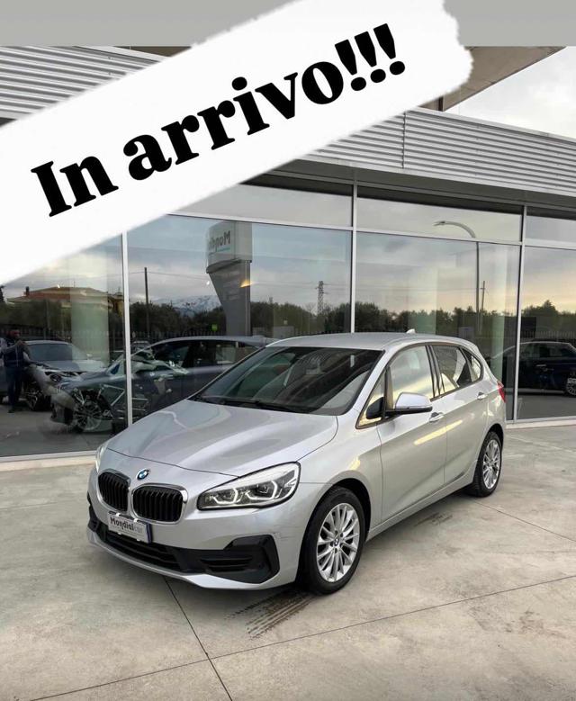 BMW 216 Argento metallizzato