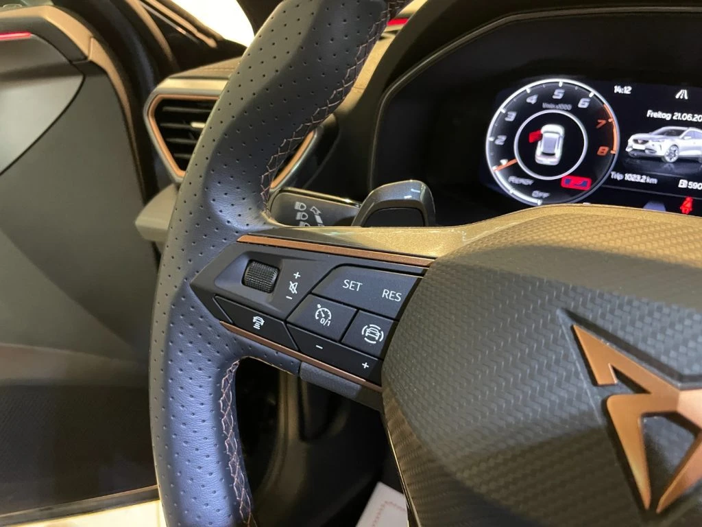 CUPRA Formentor 1.5 TSI DSG LED ACC Camera 18 App Connect - 11