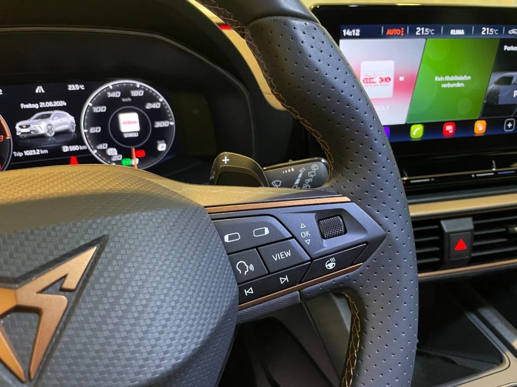 CUPRA Formentor 1.5 TSI DSG LED ACC Camera 18 App Connect - 12