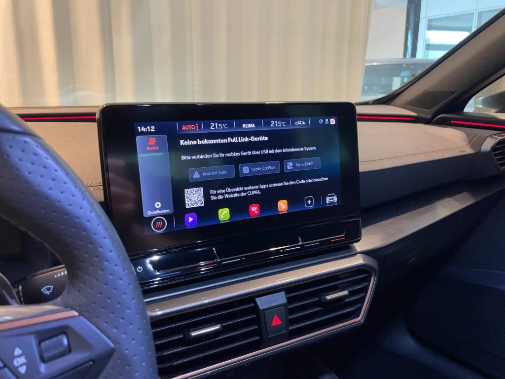 CUPRA Formentor 1.5 TSI DSG LED ACC Camera 18 App Connect - 14