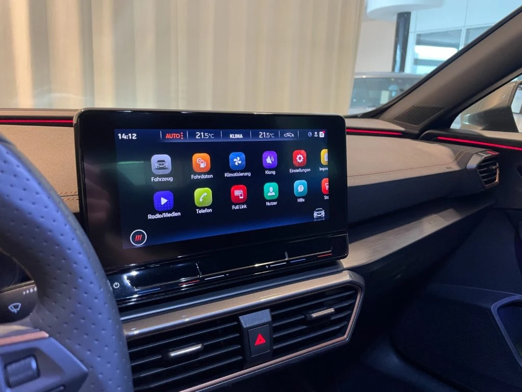 CUPRA Formentor 1.5 TSI DSG LED ACC Camera 18 App Connect - 15