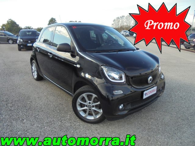 SMART ForFour Nero metallizzato