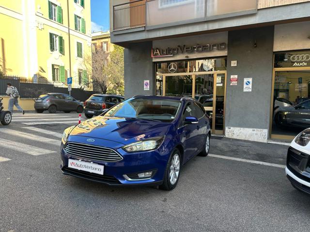 FORD Focus Blu metallizzato