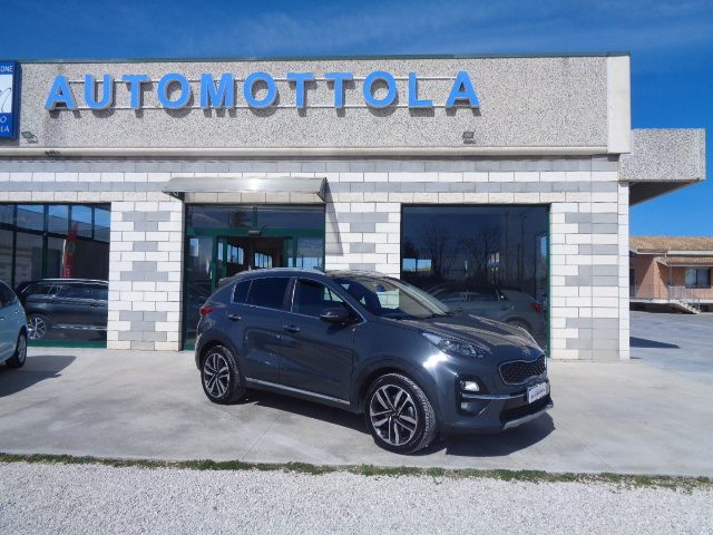 KIA Sportage Grigio scuro metallizzato