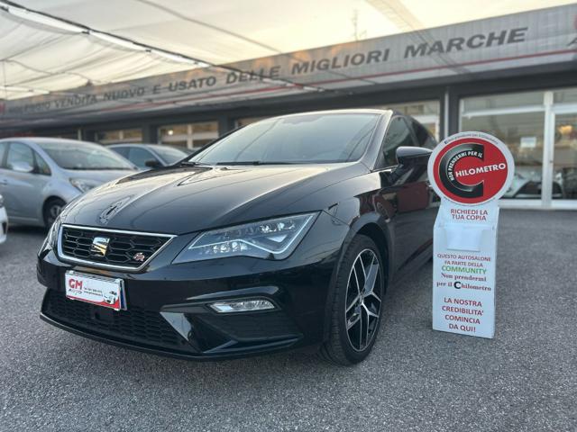 SEAT Leon Nero metallizzato