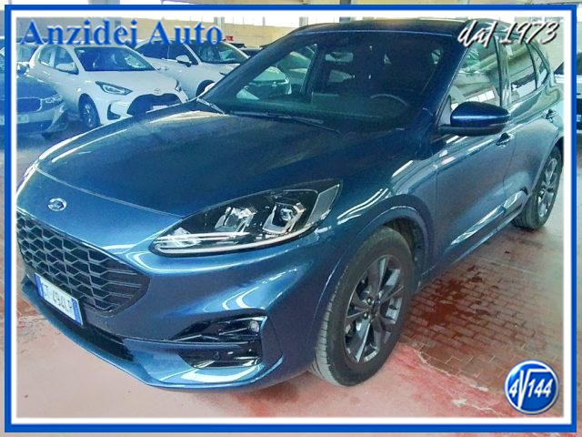 FORD Kuga Blu metallizzato