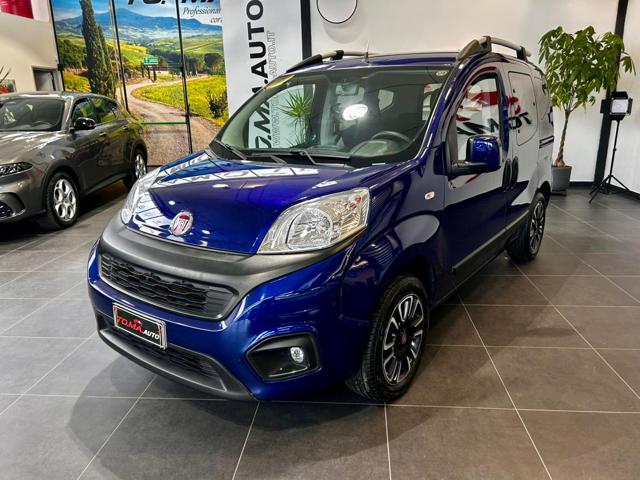 FIAT Qubo Blu metallizzato