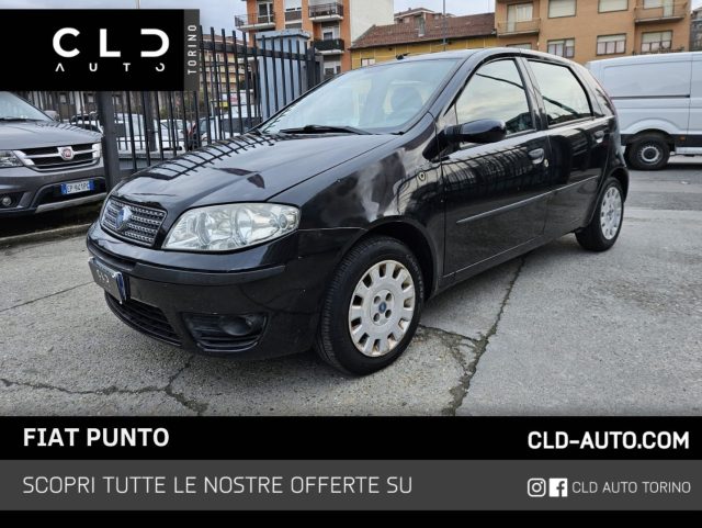 FIAT Punto Nero metallizzato