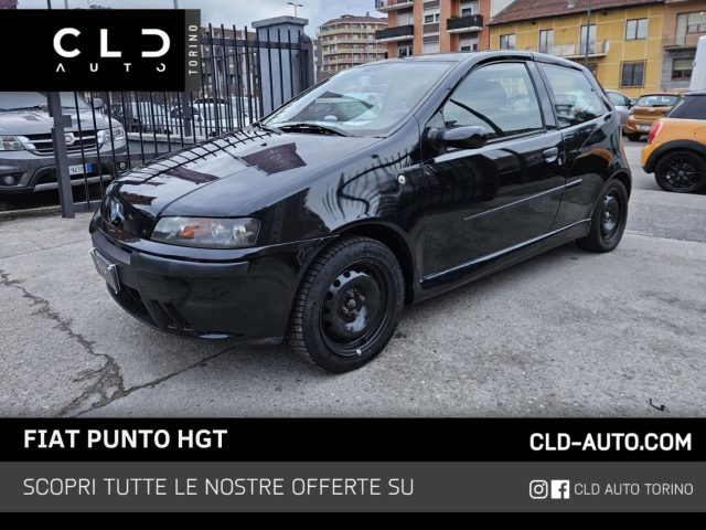 FIAT Punto Nero metallizzato