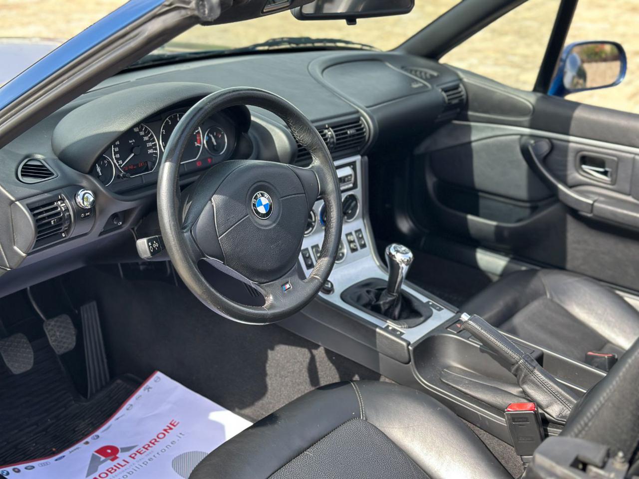 BMW Z3 2.0i 24V 6cilindri 150cv M-Sport - Service BMW - 5