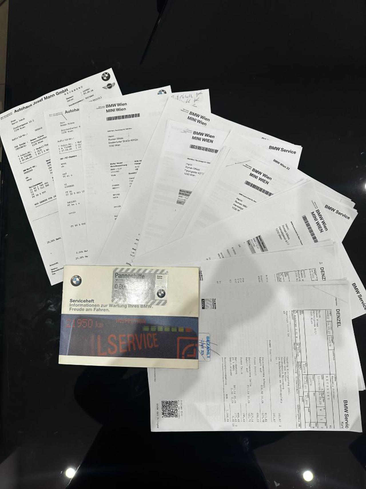 BMW Z3 2.0i 24V 6cilindri 150cv M-Sport - Service BMW - 10