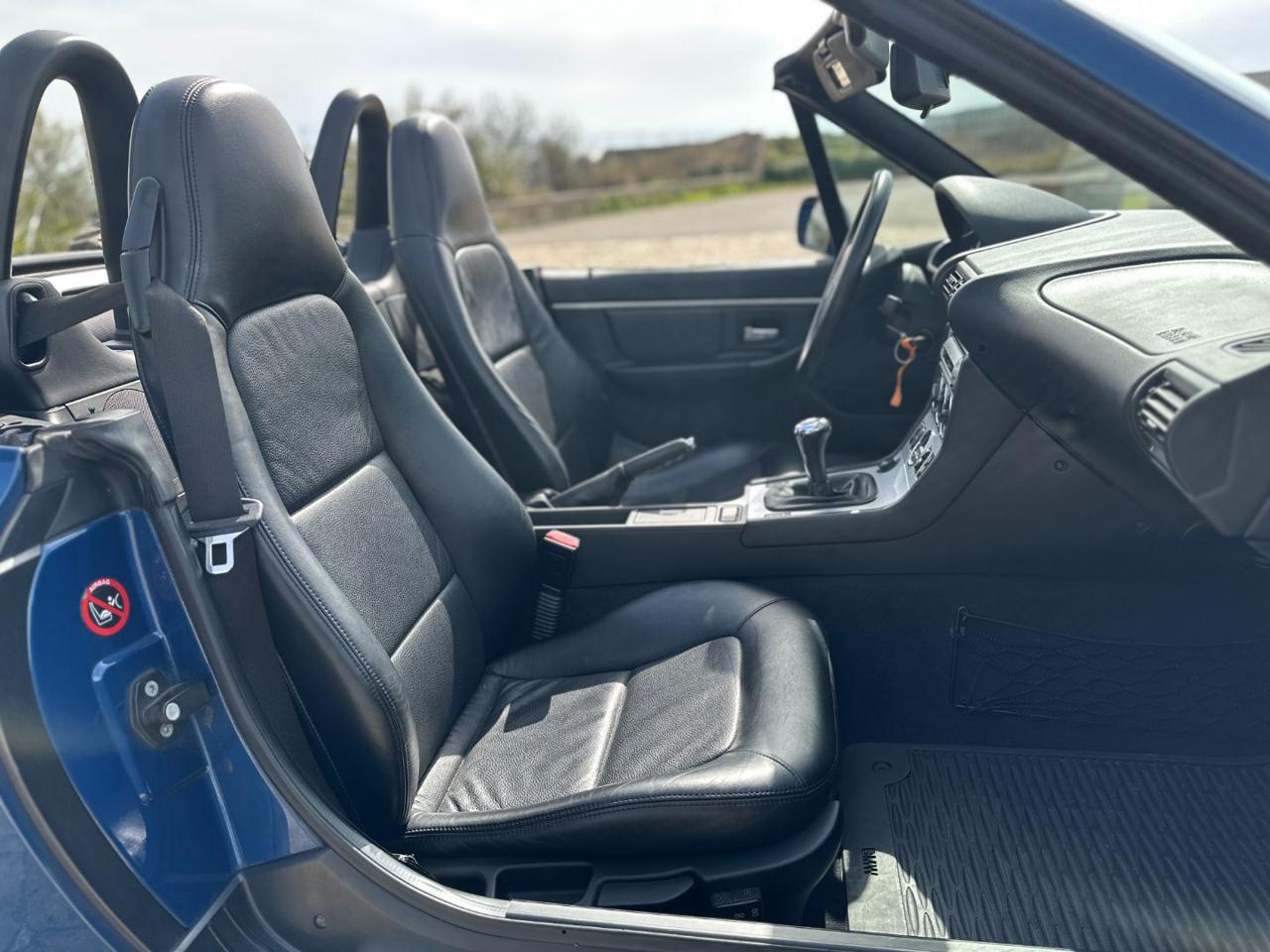 BMW Z3 2.0i 24V 6cilindri 150cv M-Sport - Service BMW - 8