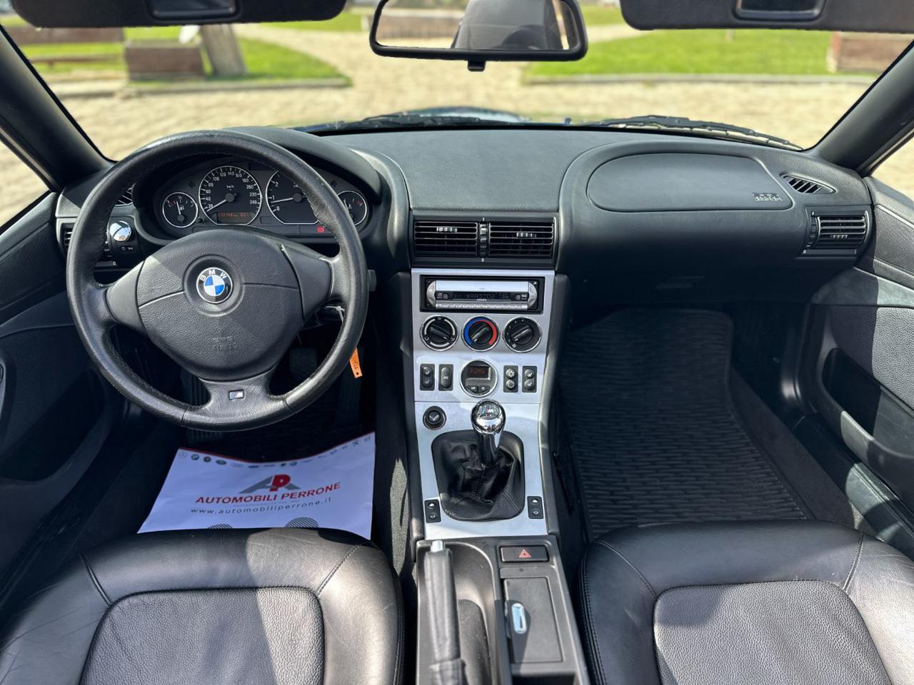 BMW Z3 2.0i 24V 6cilindri 150cv M-Sport - Service BMW - 6