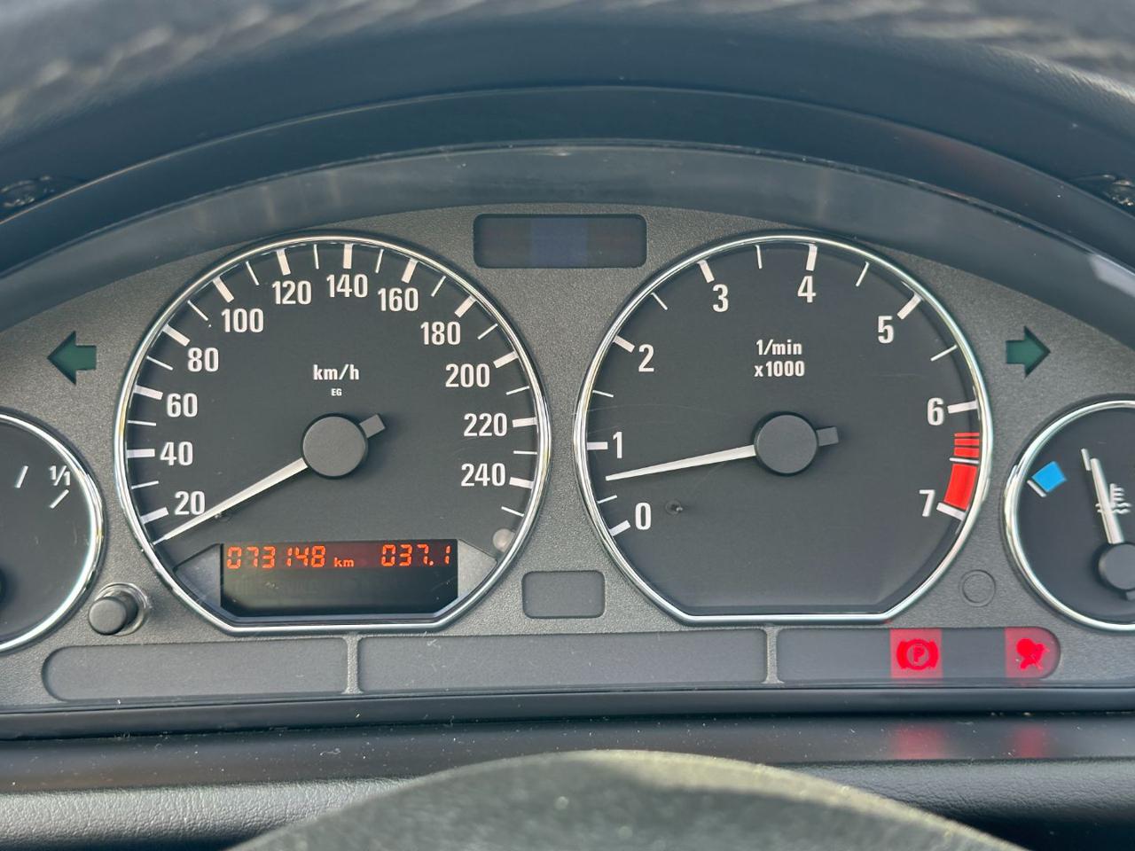 BMW Z3 2.0i 24V 6cilindri 150cv M-Sport - Service BMW - 9