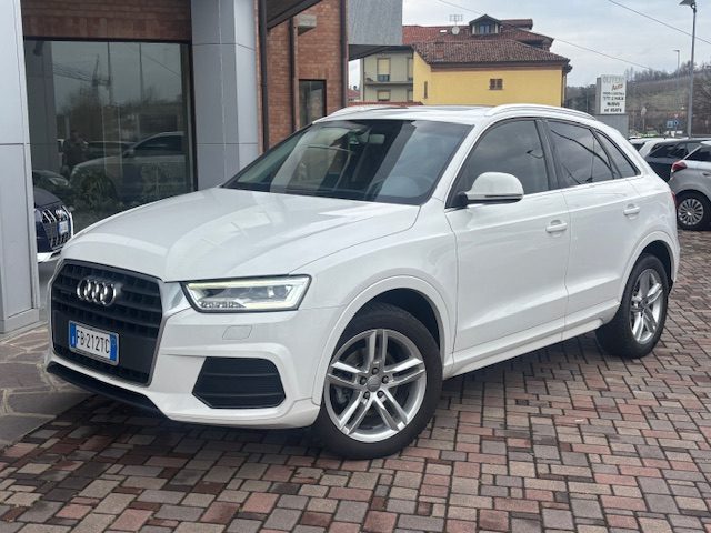 AUDI Q3 Bianco pastello