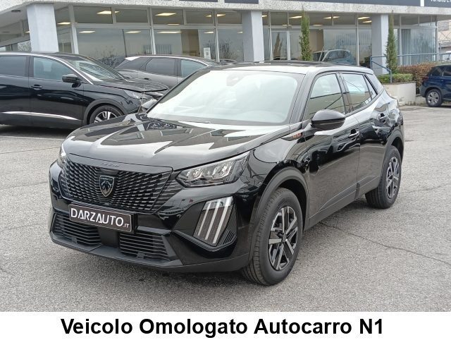 PEUGEOT 2008 Nero Perla metallizzato