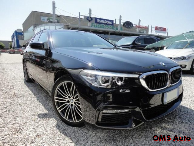 BMW 520 Argento metallizzato