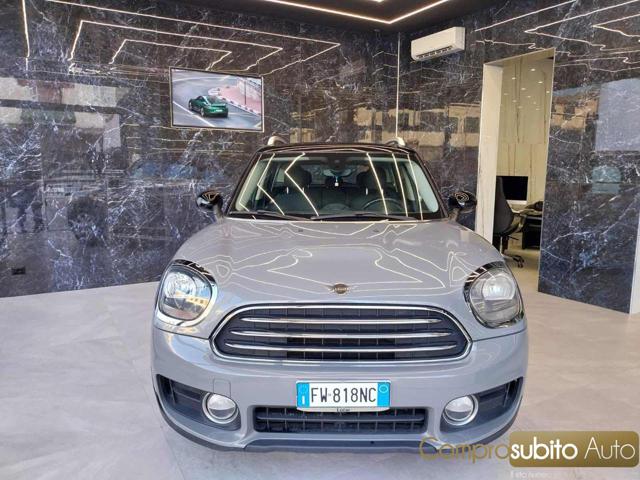 MINI Countryman Gris foncé Pastel