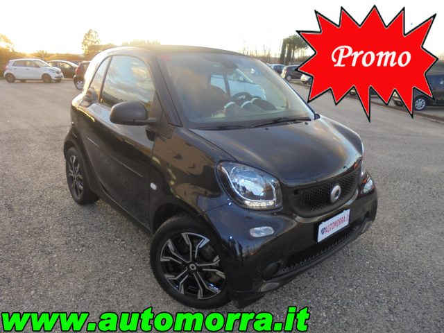 SMART ForTwo Nero pastello