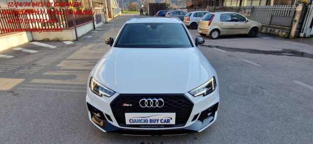 AUDI RS Bianco metallizzato