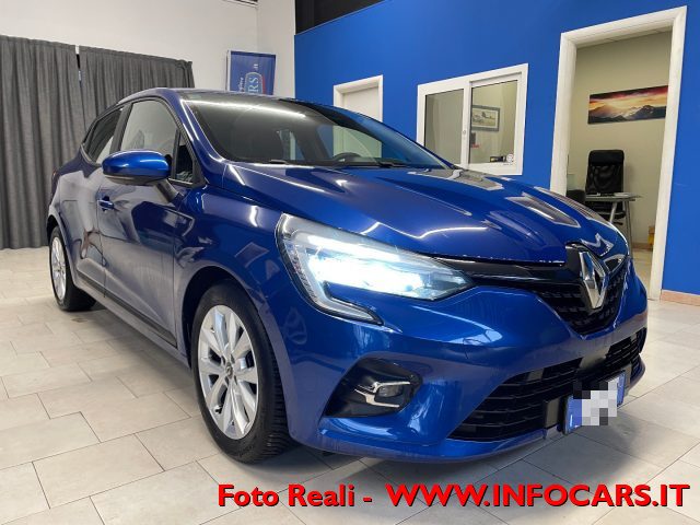 RENAULT Clio Blu metallizzato