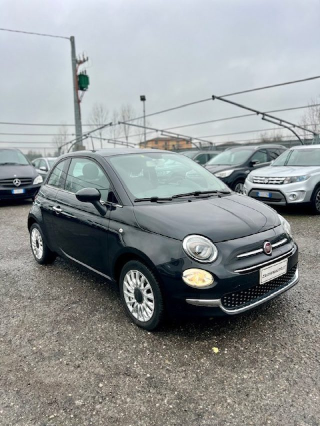 FIAT 500 Nero metallizzato