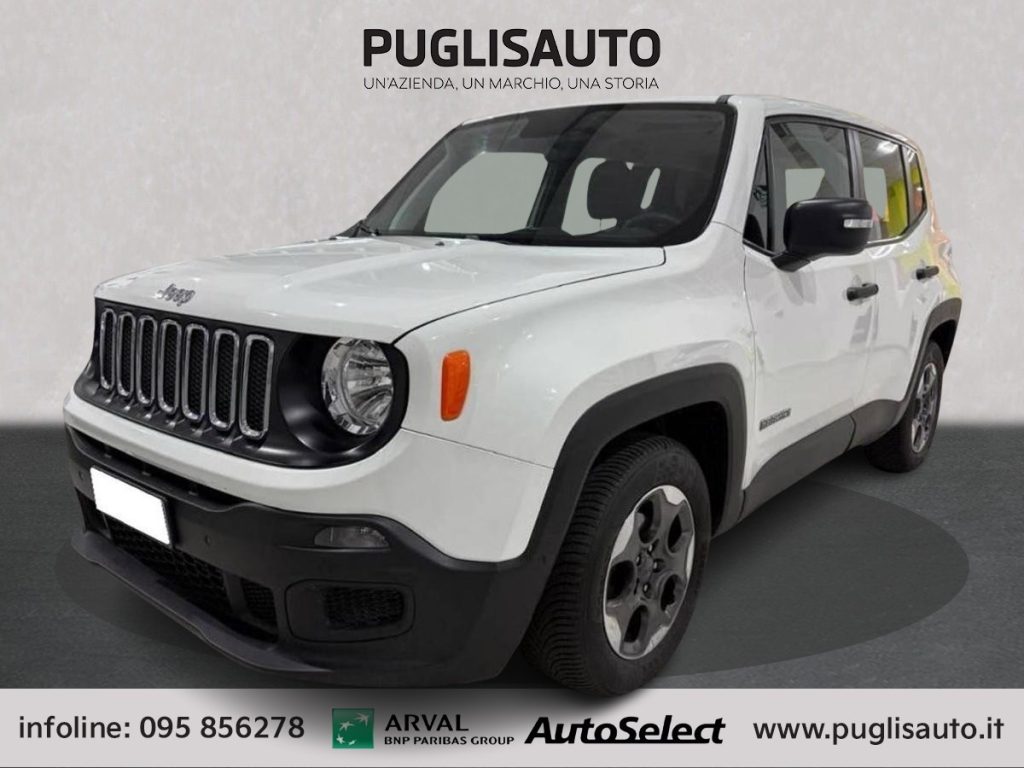 JEEP Renegade 1.6 Mjt Sport - 3