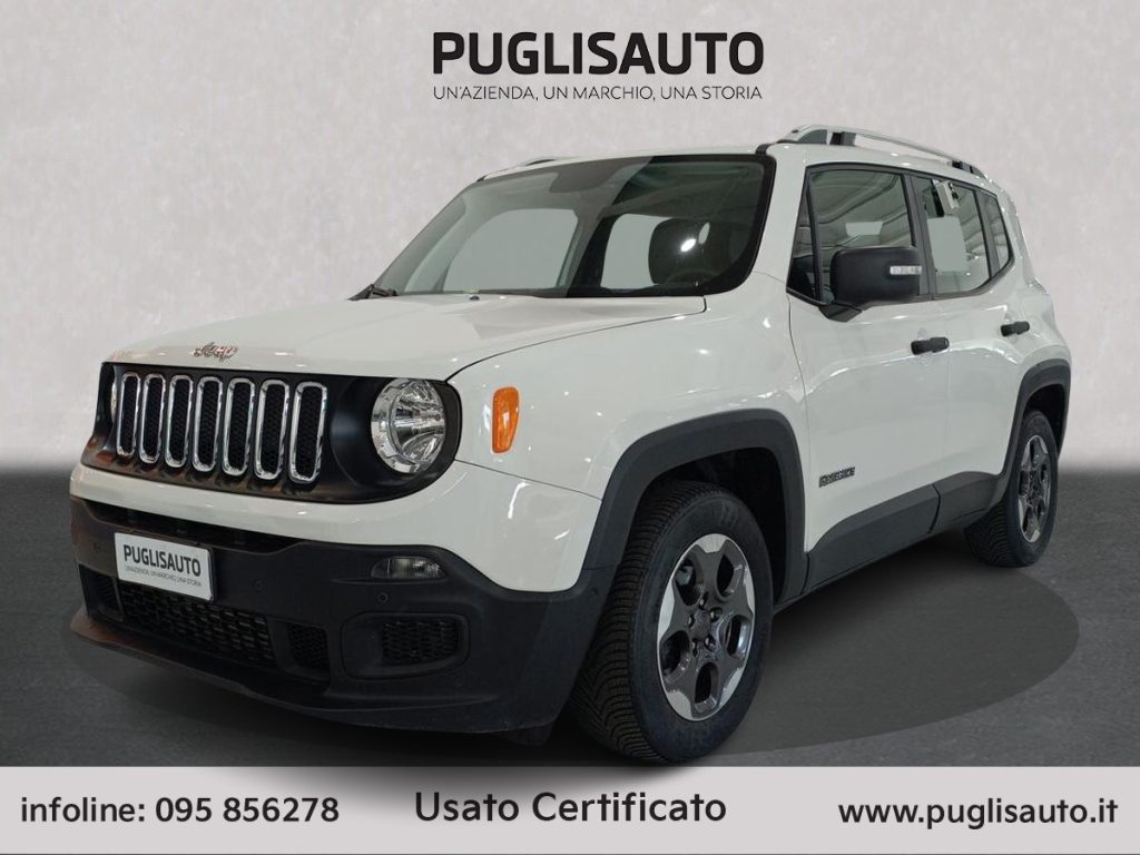 JEEP Renegade 1.6 Mjt Sport - 3
