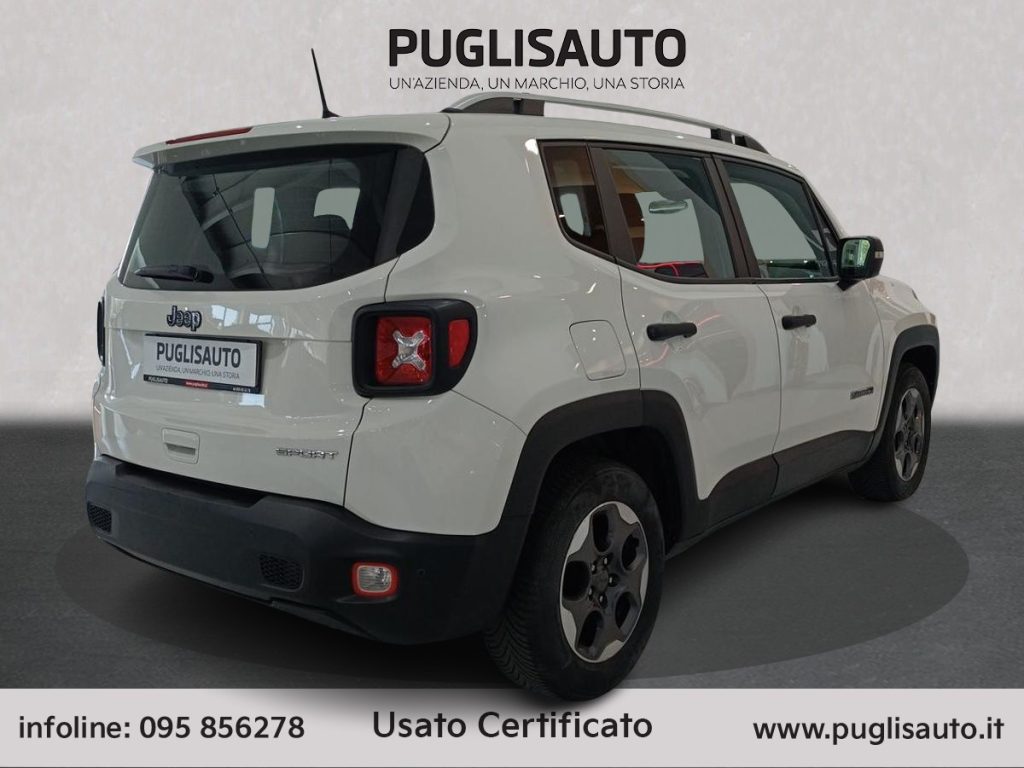 JEEP Renegade 1.6 Mjt Sport - 4