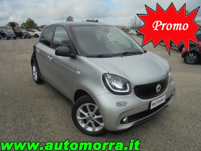 SMART ForFour Argento metallizzato