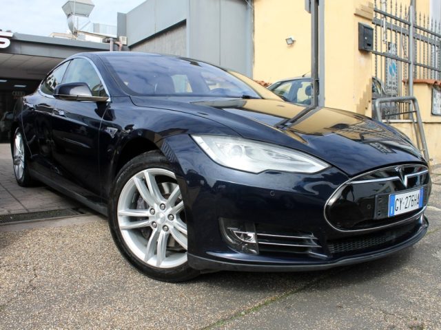 TESLA Model S Blu metallizzato