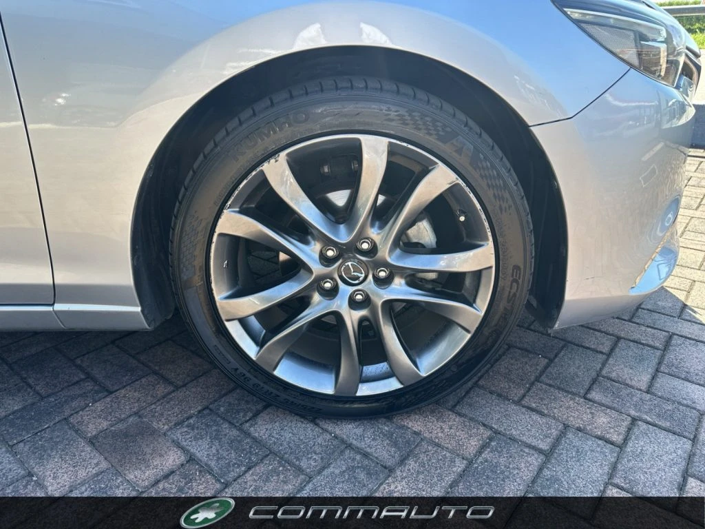 MAZDA 6 2.2L Skyactiv-D 175CV aut. AWD Wagon Exceed - 5